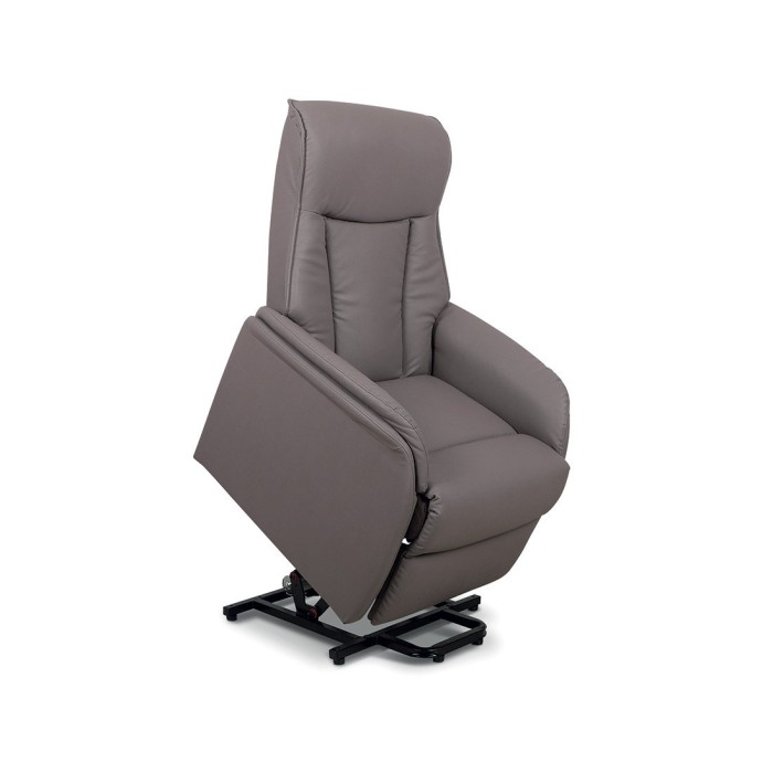 Fauteuil relaxation électrique JUAN coloris taupe