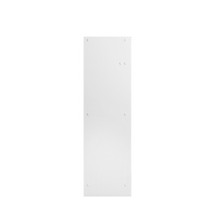 Meuble à chaussures PARRA, 2 portes et 1 tiroir coloris blanc