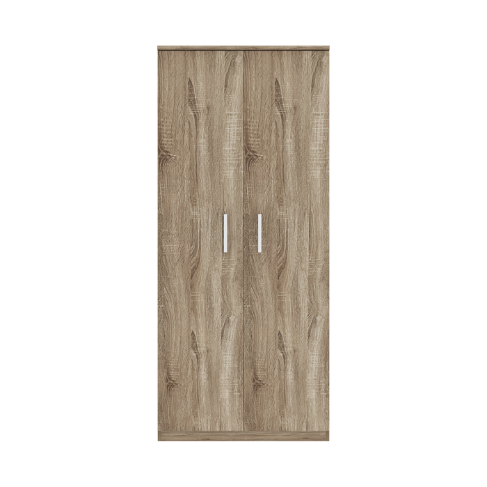 Armoire à chaussure TOM, 2 portes coloris chêne clair