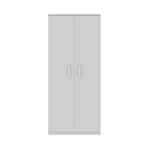 Armoire à chaussure TOM, 2 portes coloris blanc