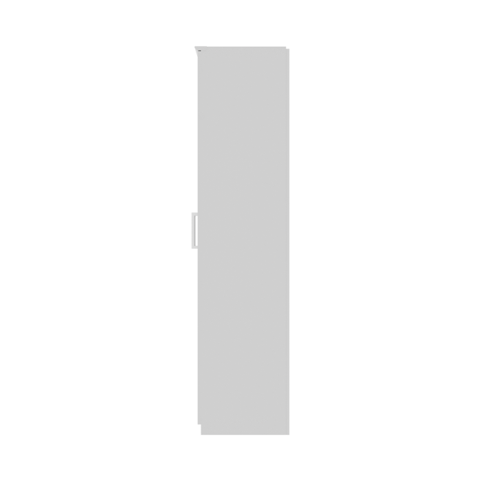 Armoire à chaussure TOM, 2 portes coloris blanc