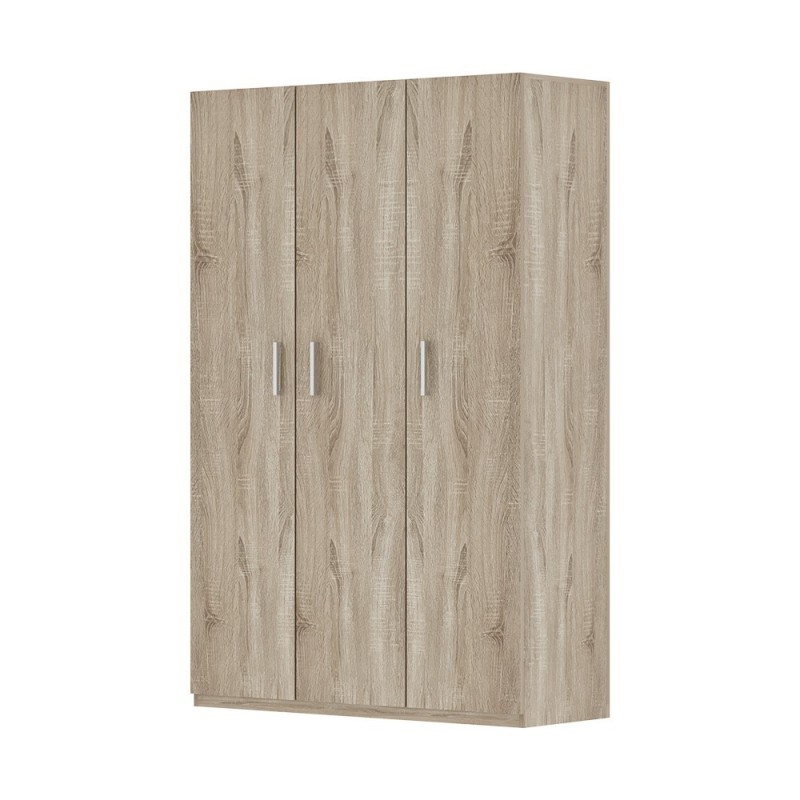 Armoire de rangement, collection TOM, 3 portes chêne sonoma