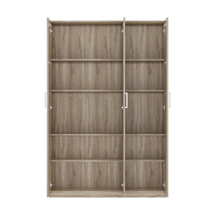 Armoire de rangement, collection TOM, 3 portes chêne sonoma