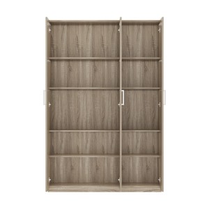Armoire de rangement, collection TOM, 3 portes chêne sonoma
