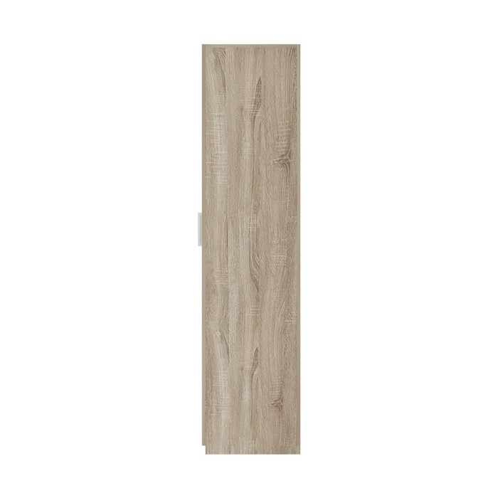 Armoire de rangement, collection TOM, 3 portes chêne sonoma