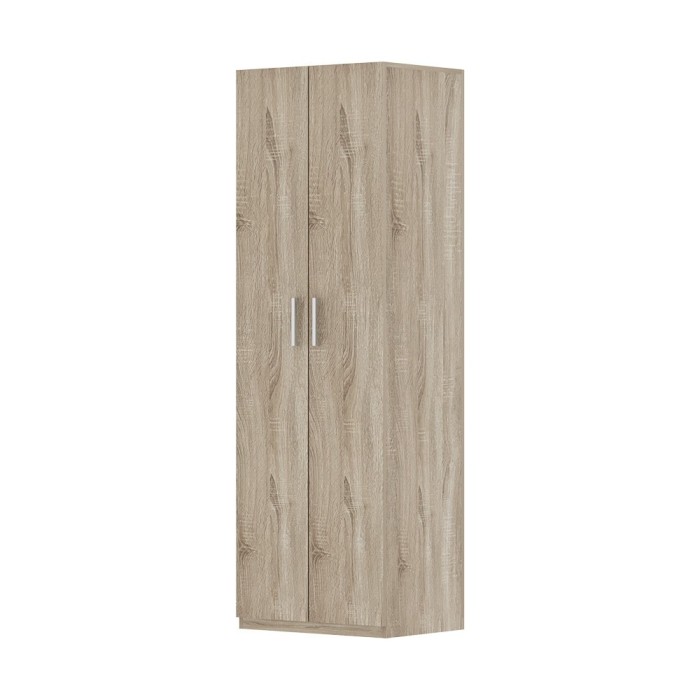 Armoire, collection TOM, 2 portes 60 cm chêne sonoma