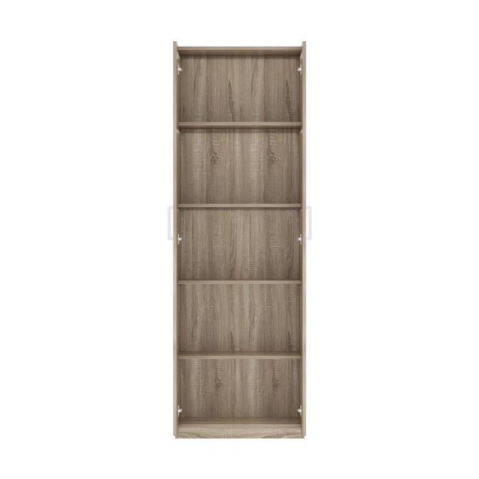 Armoire, collection TOM, 2 portes 60 cm chêne sonoma