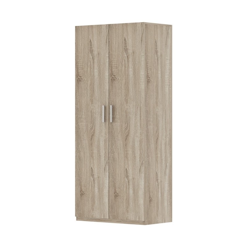Armoire, collection TOM, 2 portes 80 cm chêne sonoma
