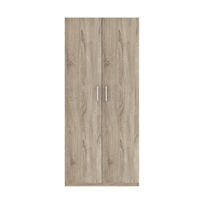 Armoire, collection TOM, 2 portes 80 cm chêne sonoma