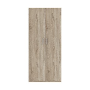 Armoire, collection TOM, 2 portes 80 cm chêne sonoma