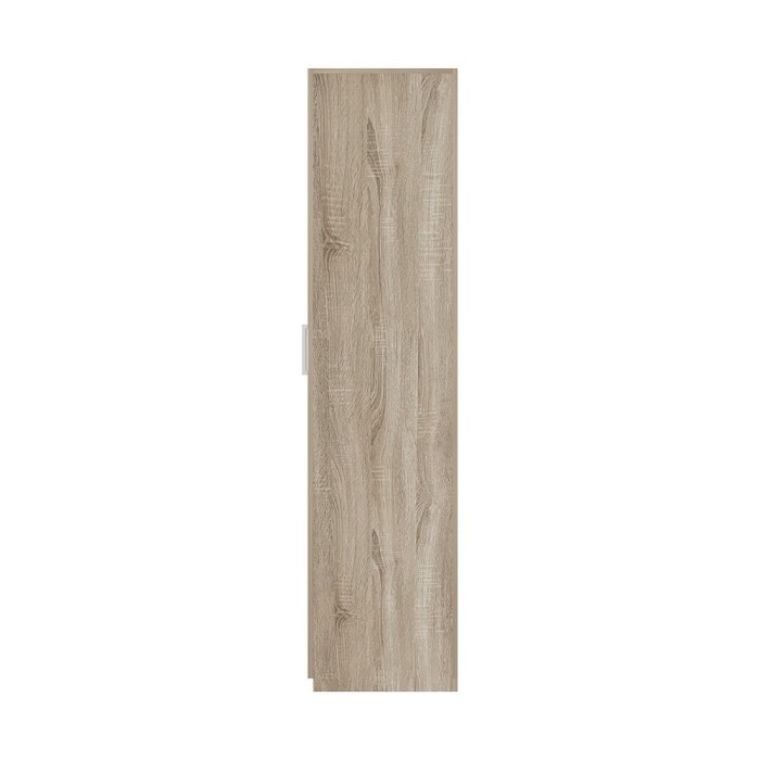 Armoire, collection TOM, 2 portes 80 cm chêne sonoma