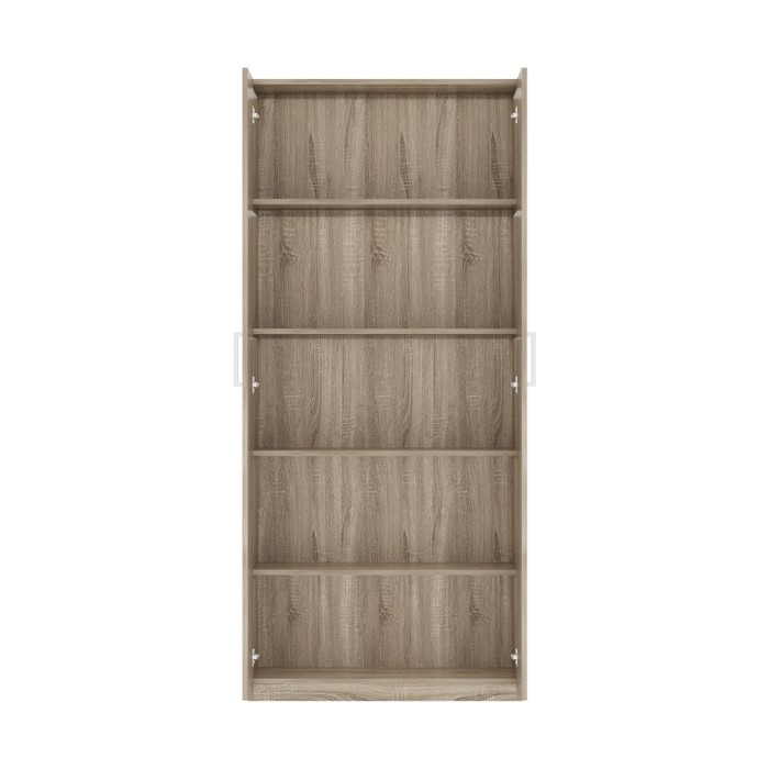 Armoire, collection TOM, 2 portes 80 cm chêne sonoma