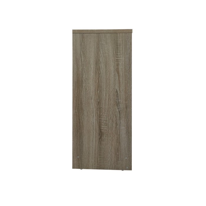 Commode  TOLLY 2 portes, 2 tiroirs, 85cm coloris chêne sonoma