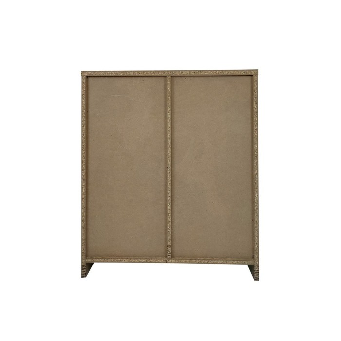 Commode  TOLLY 2 portes, 2 tiroirs, 85cm coloris chêne sonoma