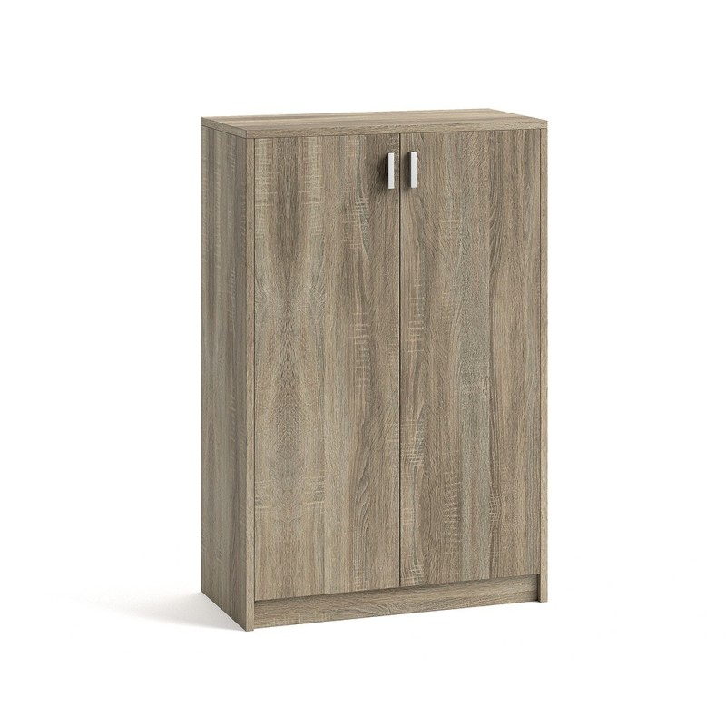 Commode TOLLY 2 portes, 110 cm coloris chêne sonoma