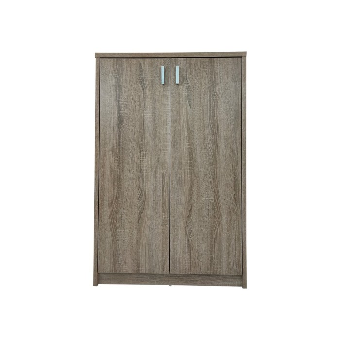Commode TOLLY 2 portes, 110 cm coloris chêne sonoma