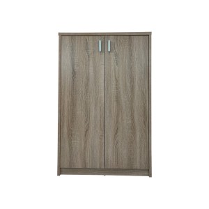 Commode TOLLY 2 portes, 110 cm coloris chêne sonoma