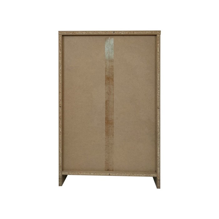 Petite bibliothèque design 2 étagères, coloris chêne clair collection TOLLY