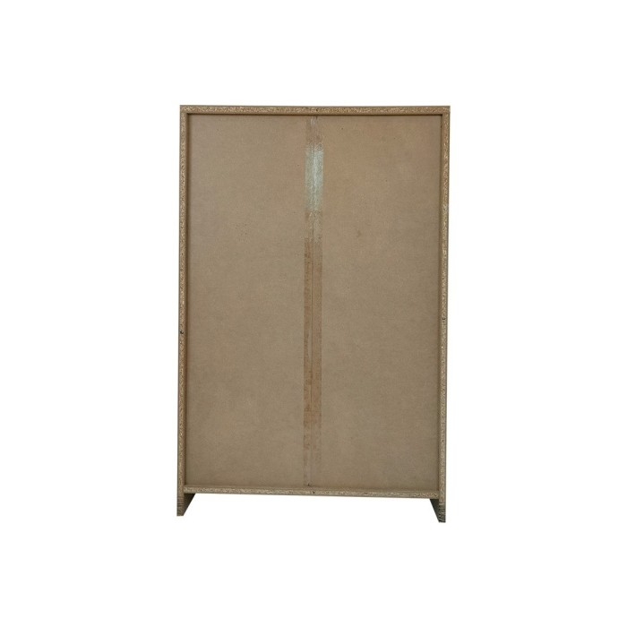 Bibliothèque large design 3 étagères, coloris chêne clair collection TOLLY