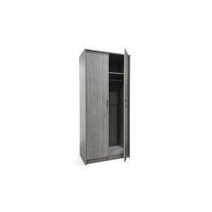 Garde Robe REY, armoire 2 portes idéal pour votre entrée ou votre buanderie
