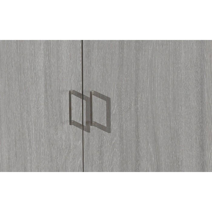 Garde Robe REY, armoire 2 portes idéal pour votre entrée ou votre buanderie