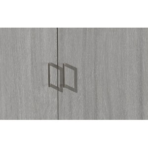 Garde Robe REY, armoire 2 portes idéal pour votre entrée ou votre buanderie