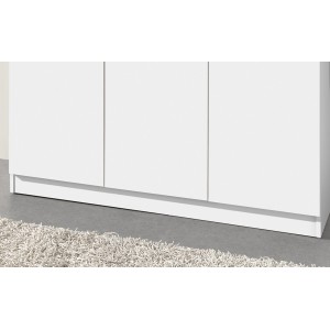 Garde Robe REY, armoire 3 portes idéal pour votre entrée, votre buanderie ou votre sdb