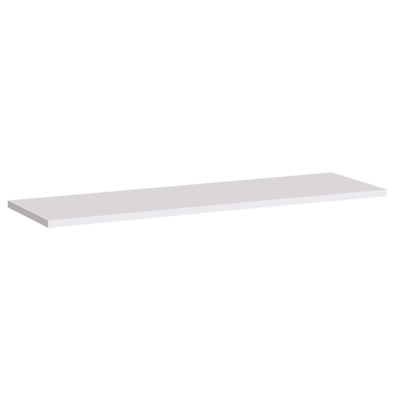 Étagère murale 120cm collection SWITCH. Coloris blanc.