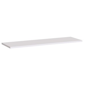 Étagère murale 120cm collection SWITCH. Coloris blanc.