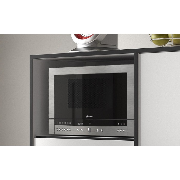 Armoire de cuisine TRUDI Blanc\Gris