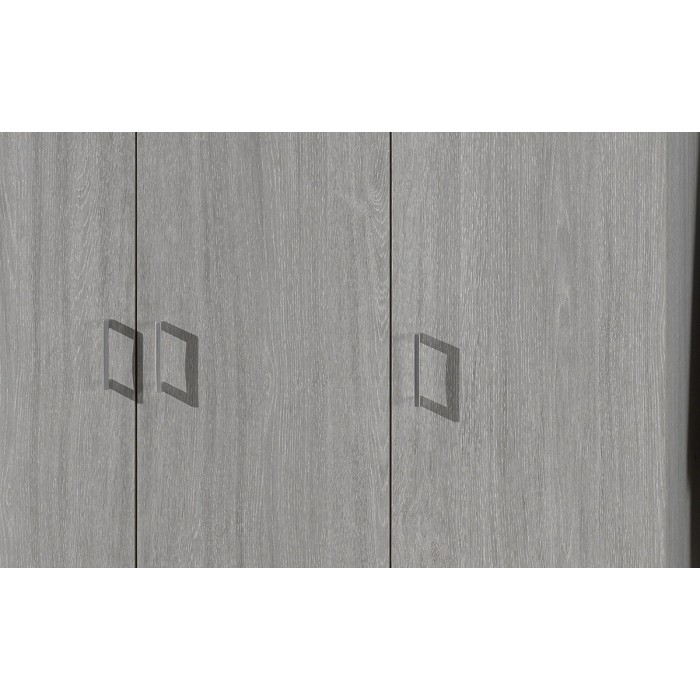 Garde Robe REY, armoire 3 portes idéal pour votre entrée, votre buanderie ou votre sdb