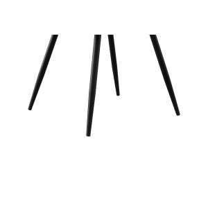 Chaise 'NINO' Velours Or, dimension H84 x L56 x P62.5, idéal pour votre cuisine ou salle à manger