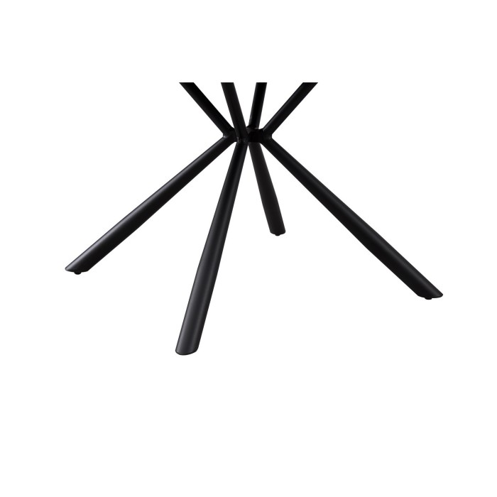 Chaise 'LYRO' PU Cognac, dimension H86 x L55.5 x P64.5, idéal pour votre cuisine ou salle à manger