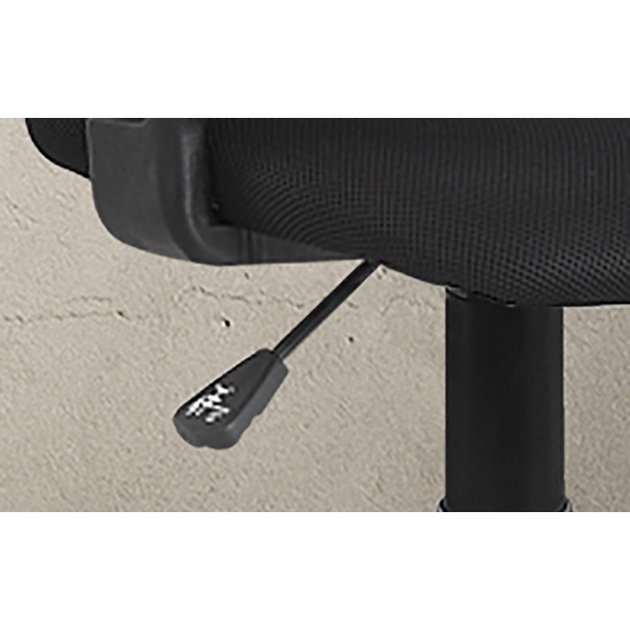 Chaise de bureau JOSH Tissu filet, idéal pour un bureau confortable et moderne