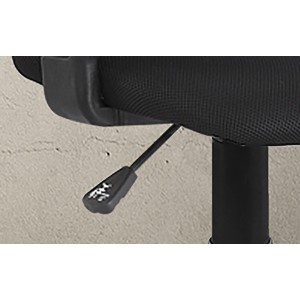 Chaise de bureau JOSH Tissu filet, idéal pour un bureau confortable et moderne