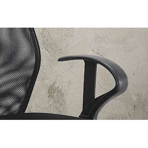 Chaise de bureau JOSH Tissu filet, idéal pour un bureau confortable et moderne