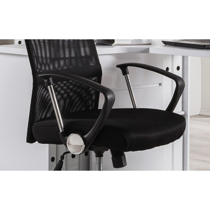 Chaise de bureau JOY Tissu filet, idéal pour un bureau confortable et design