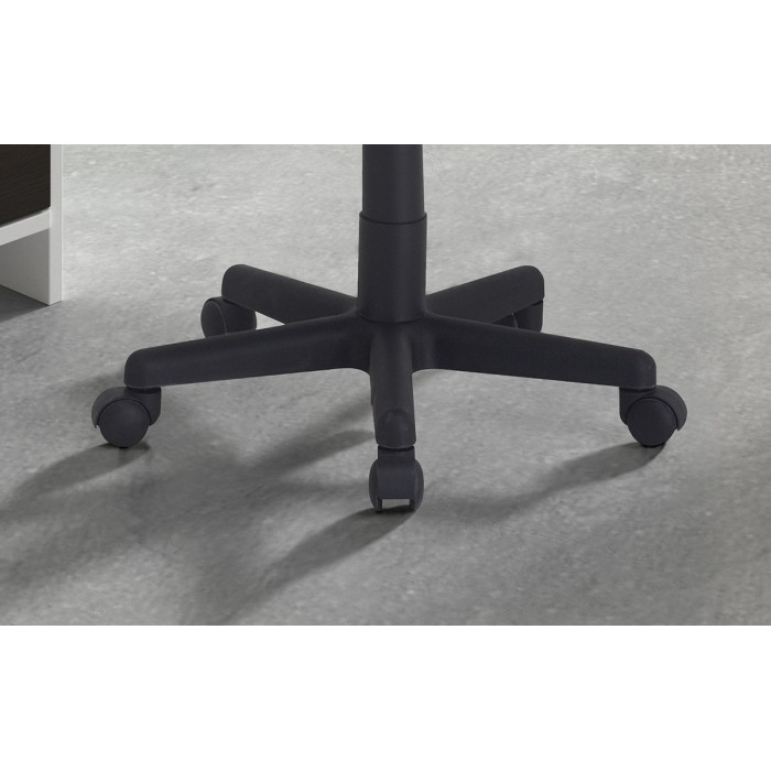 Chaise de bureau IPOLIST Tissu filet, idéal pour un bureau confortable et moderne