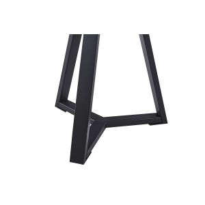 Table basse collection PASAO coloris chêne vieilli, idéal pour un salon rustique