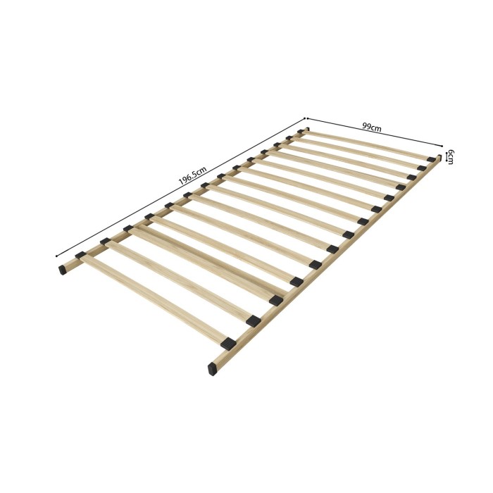 Sommier à lattes PHA 100x200