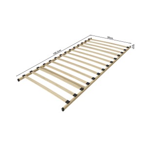 Sommier à lattes PHA 100x200