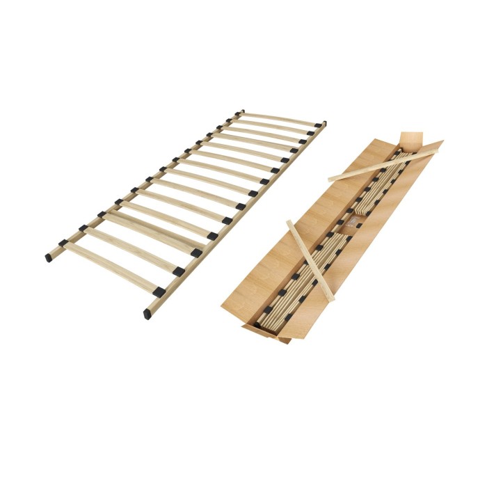 Sommier à lattes PHA 70x200 - KIT