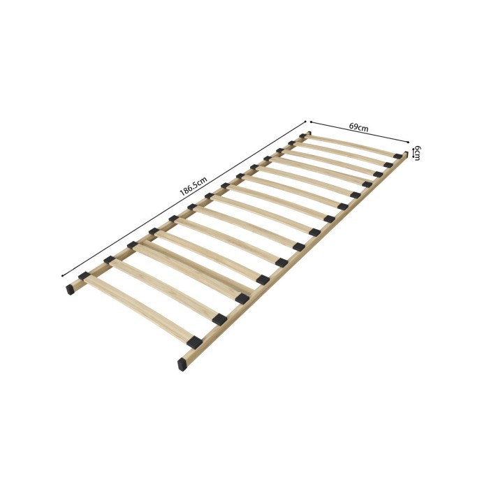 Sommier à lattes PHA 70x190 - KIT