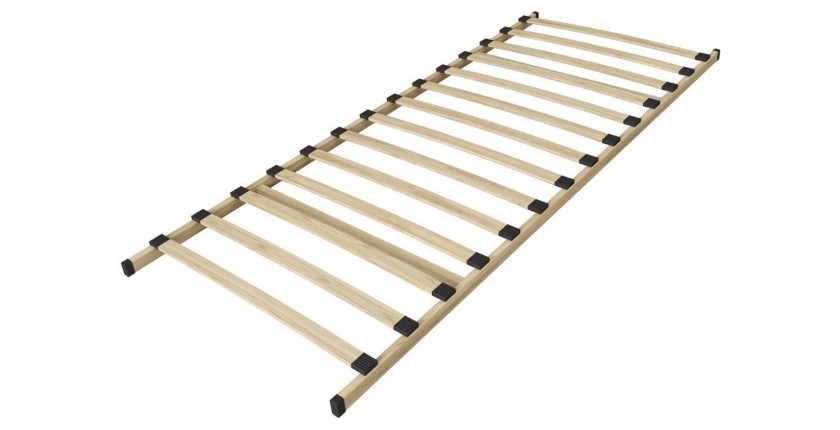Sommier à lattes PHA 80x200 - KIT