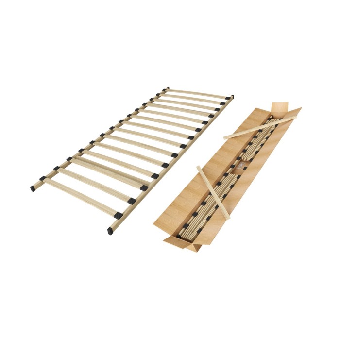 Sommier à lattes PHA 80x200 - KIT