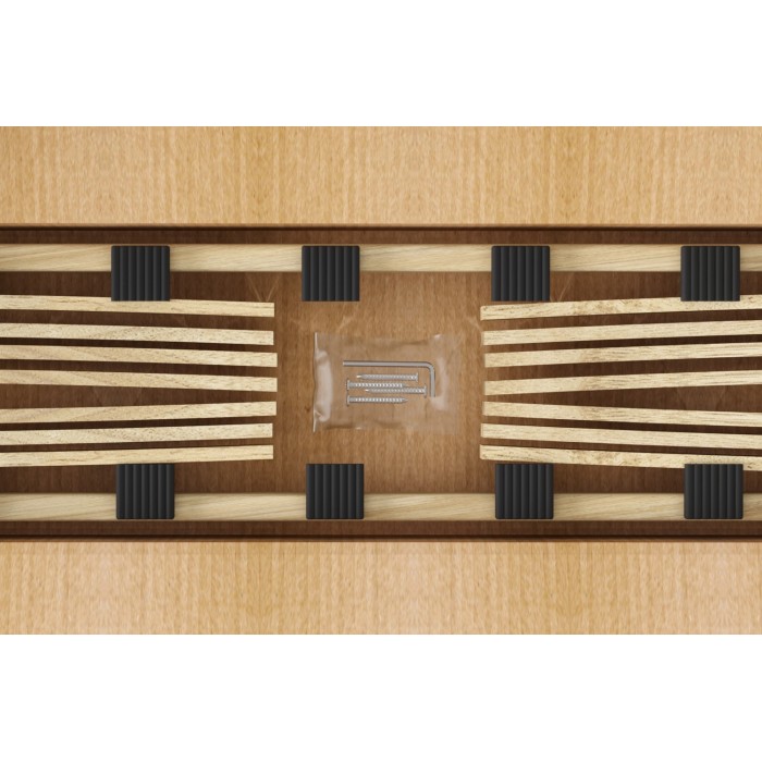 Sommier à lattes PHA 80x200 - KIT