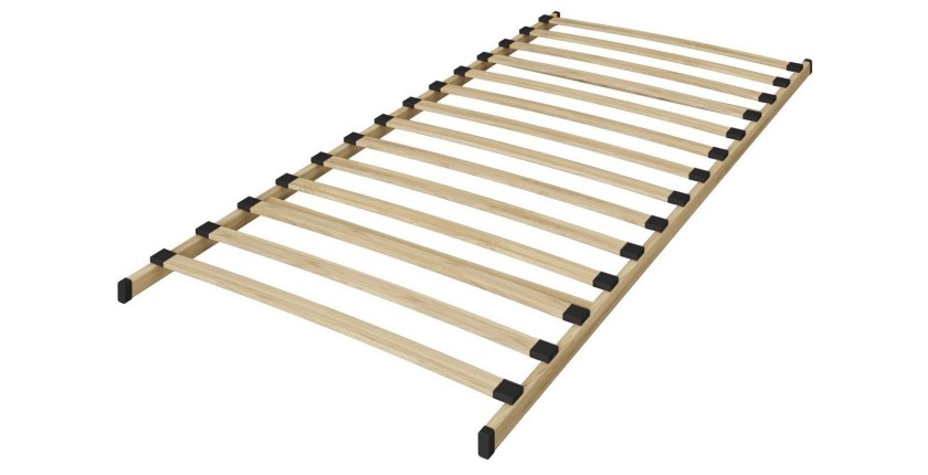 Sommier à lattes PHA 90x200 - KIT