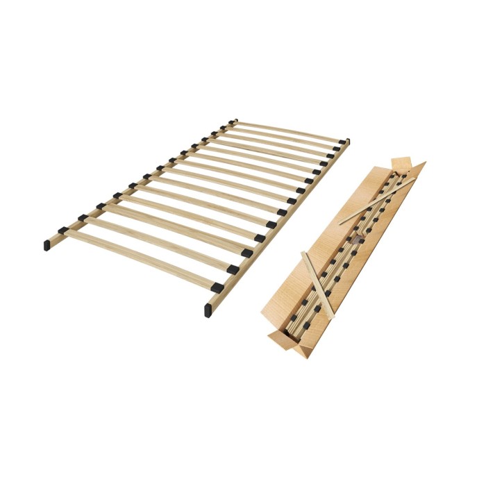 Sommier à lattes PHA 90x200 - KIT