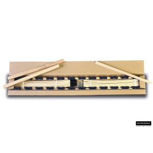 Sommier à lattes BYRU 70x190 - KIT