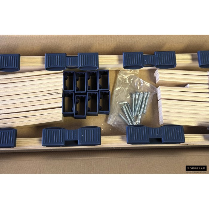 Sommier à lattes BYRU 70x190 - KIT